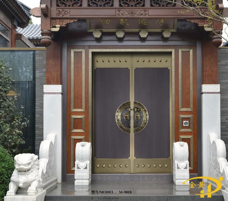 附近銅門廠家手把手教你銅門維護保養(yǎng)